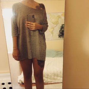 🌒 Silence + Noise Tunic